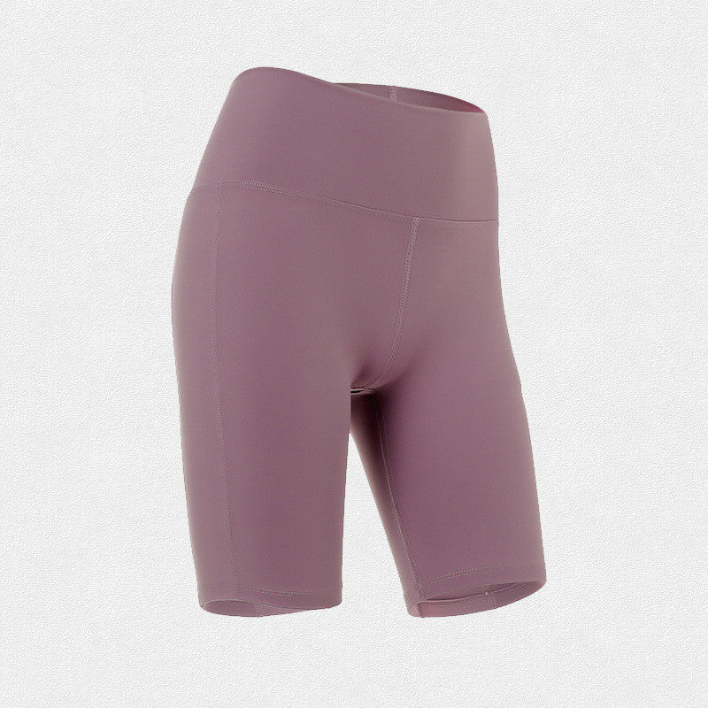 High Waist Five-Point Yoga Pants for Women