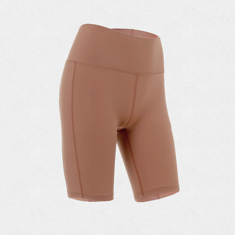 High Waist Five-Point Yoga Pants for Women