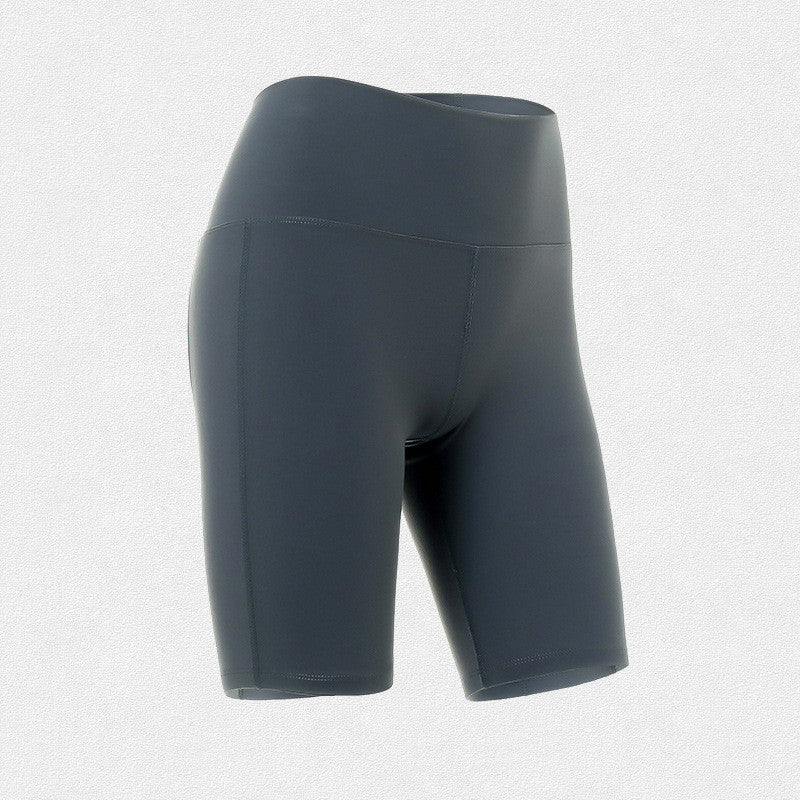 High Waist Five-Point Yoga Pants for Women