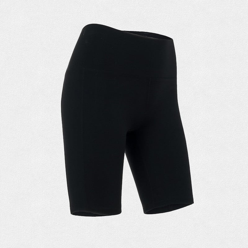 High Waist Five-Point Yoga Pants for Women