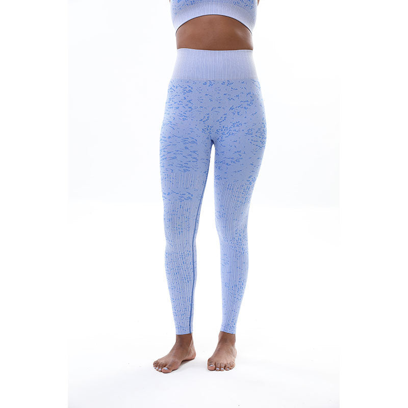 Seamless Nine Point Yoga Pants for Fitness