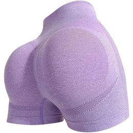 YOAKUKA Womens High-Waist Yoga Sculpt Shorts