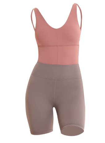 Sexy Peach Hip Fitting Five-Point Yoga Pants