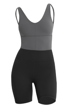 Sexy Peach Hip Fitting Five-Point Yoga Pants