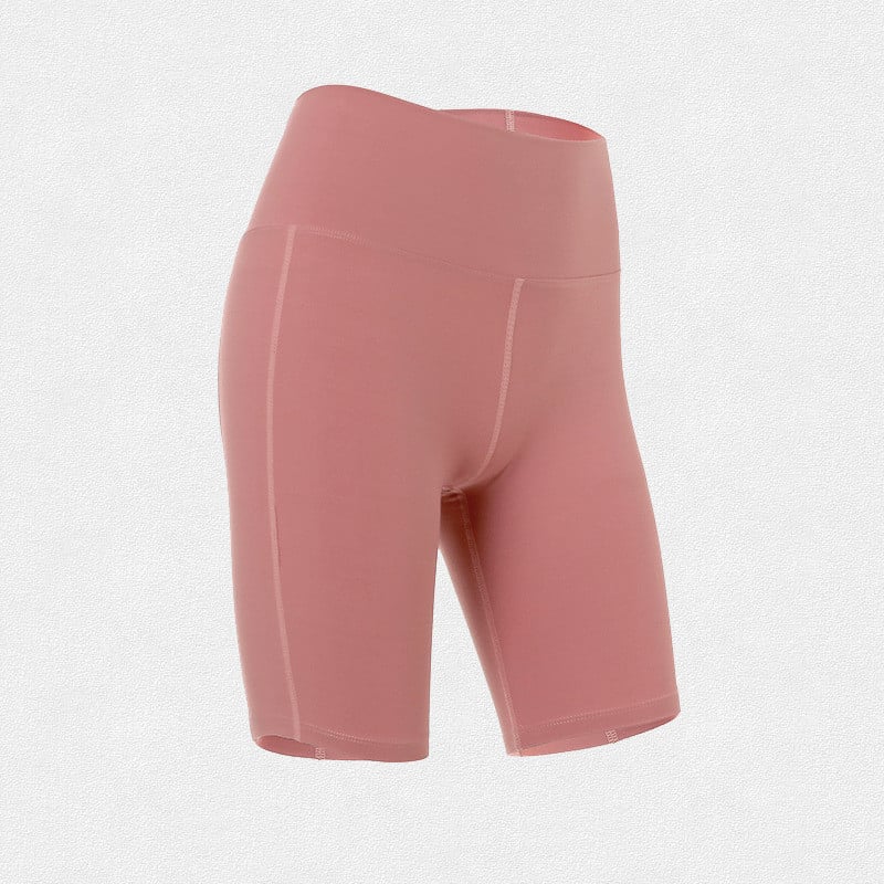 High Waist Five-Point Yoga Pants for Women
